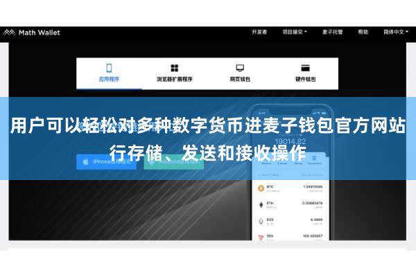 用户可以轻松对多种数字货币进麦子钱包官方网站行存储、发送和接收操作