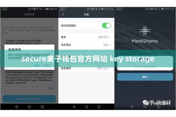 secure麦子钱包官方网站 key storage