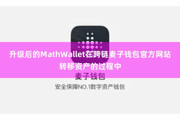 升级后的MathWallet在跨链麦子钱包官方网站转移资产的过程中
