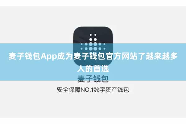 麦子钱包App成为麦子钱包官方网站了越来越多人的首选