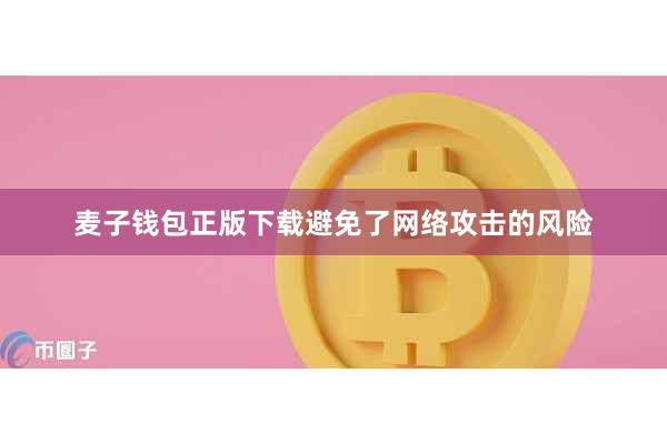 麦子钱包正版下载避免了网络攻击的风险