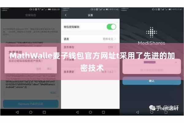 MathWalle麦子钱包官方网址t采用了先进的加密技术